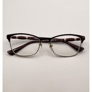 VOGUE VO3987B 986 Top Bordeaux Purple Pale Gold Women's FRAME ONLY 52/16/135